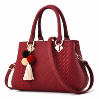 Elegante strukturierte Clutch-Tasche - Mandala