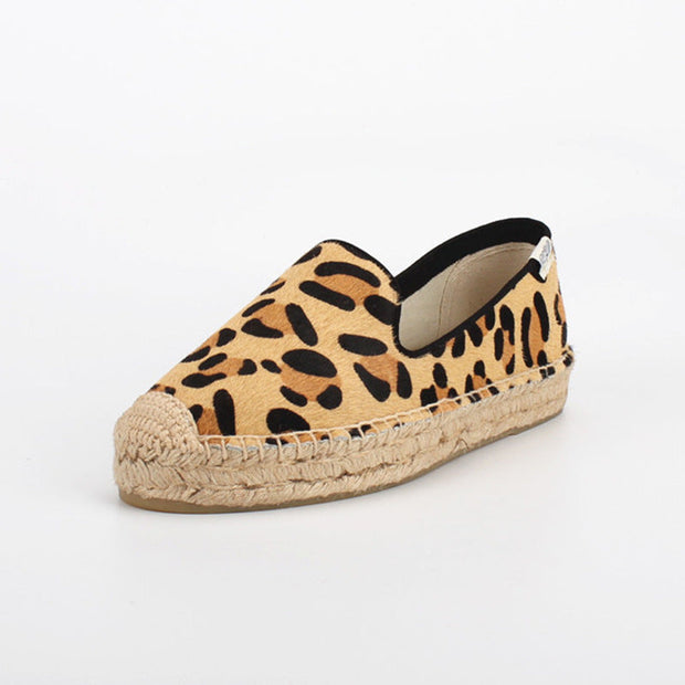 Sanna - Bequeme Lederschuhe mit flachem Absatz für Frauen
