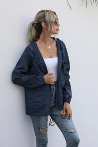 Leichte, wasserdichte Damenjacke - Emmeline