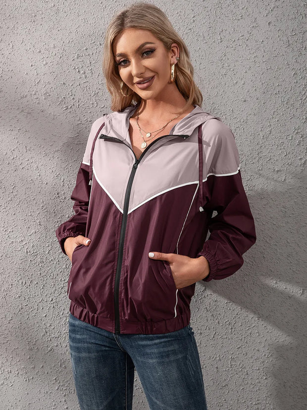 Wasserdichte Sportjacke - Emmie