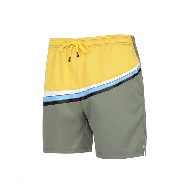 Herren-Shorts aus Mikrofaser mit Streifenmuster - Marcelo