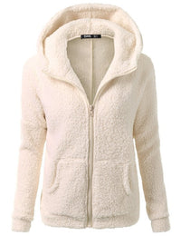 Fleecejacke mit Kapuze - Rachel