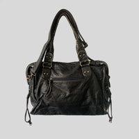 Jeoara - Tote Tasche aus Vintage-Leder