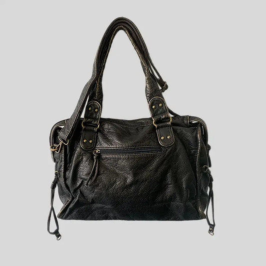 Jeoara - Tote Tasche aus Vintage-Leder