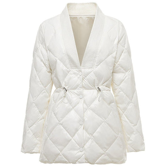 Steppjacke für Damen mit Taillenverstellung - Elvira