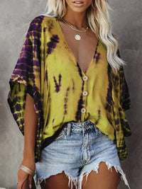 Rinnie -  Elegante weit geschnittene Bluse für den Frühling/Sommer