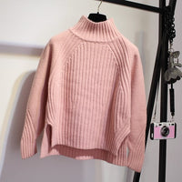 Gestrickter Rollkragenpullover für Frauen - Maelle