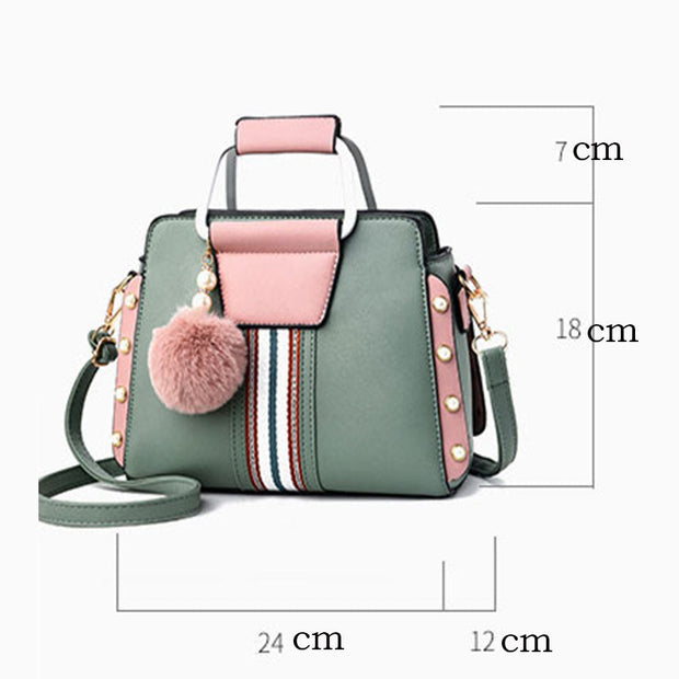 Handtasche mit modernen Details - Fiorella