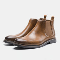 Wasserdichte Lederstiefel für Männer - Narev