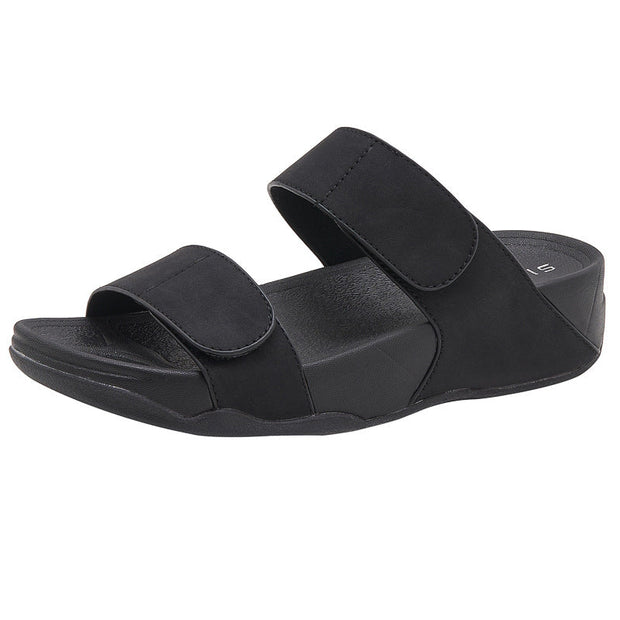 Orthopädische Sandalen mit verstellbarem Doppelriemen und ergonomischer Sohle - Virel
