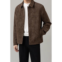 Herrenjacke in Wildlederoptik - Veyran