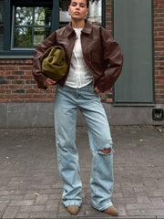 Dunkelbraun