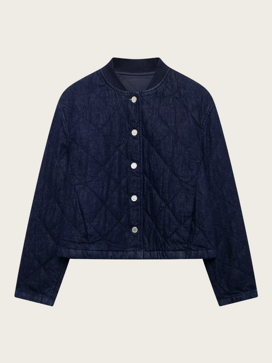 Gerade geschnittene Steppjacke für Damen - Penelope