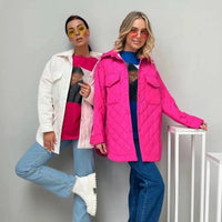 Aurora - Klassische Steppjacke mit Druckknöpfen