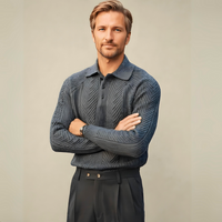Paul - Klassischer Herrenpullover mit Kragen