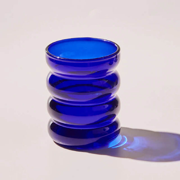 Bunte Bubble-Glasbecher