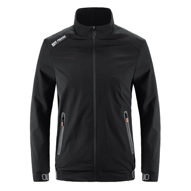 Leichte Sportjacke für Männer - Davor