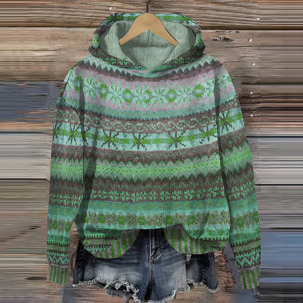 MIKA - Vintage-Kapuzenpullover