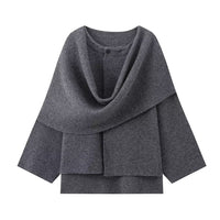 Modischer Winterpullover für Frauen - Elara