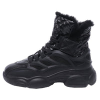 Modische Sportstiefel für Damen mit warmem Futter - Arlet