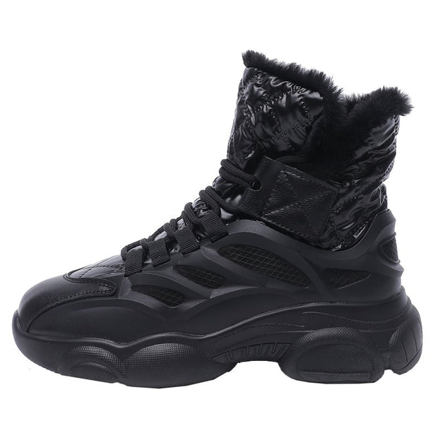 Modische Sportstiefel für Damen mit warmem Futter - Arlet