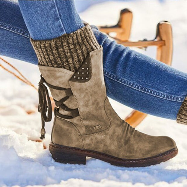 Marille - Wadenlange Schneestiefel