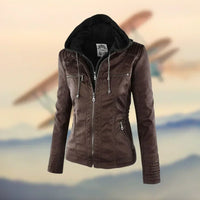 Handgefertigte Lederjacke aus italienischem Leder