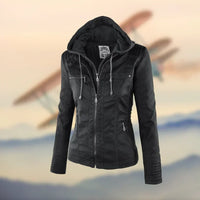Handgefertigte Lederjacke aus italienischem Leder