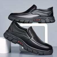 Harrison Genuine Leder Slip-On Schuhe