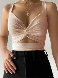 Frauen ärmellose kurze Crop Tops sexy mode