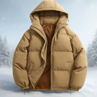 Kurze Steppjacke mit Kapuze - Stilla