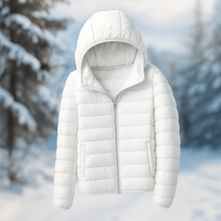 Leichte Steppjacke mit vielseitiger Kapuze - Nora