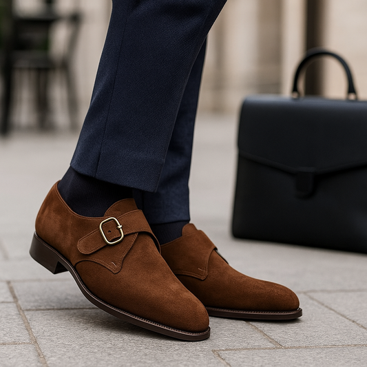 Mönchsriemenschuhe für Männer - Calden