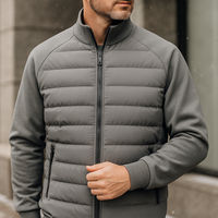 Wasserdichte Steppjacke für Männer - Marven