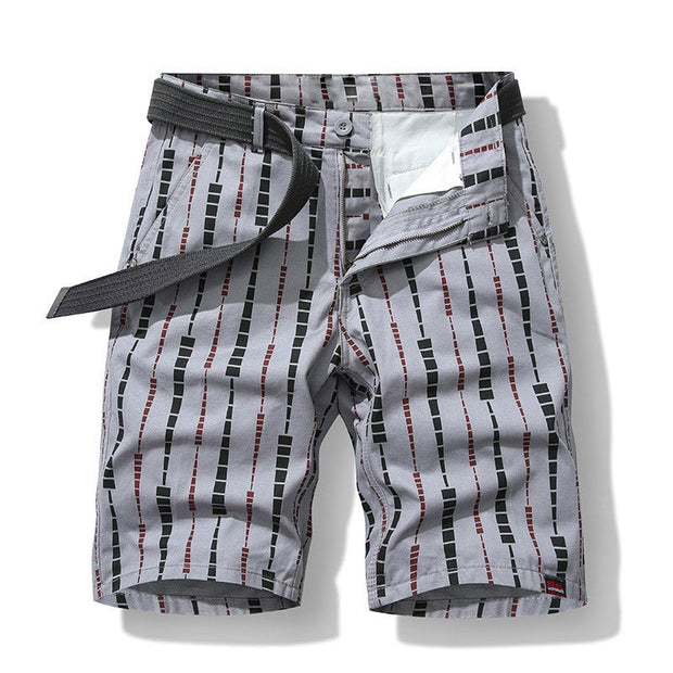Shorts für Männer mit modernem Freizeitdruck - Bruno