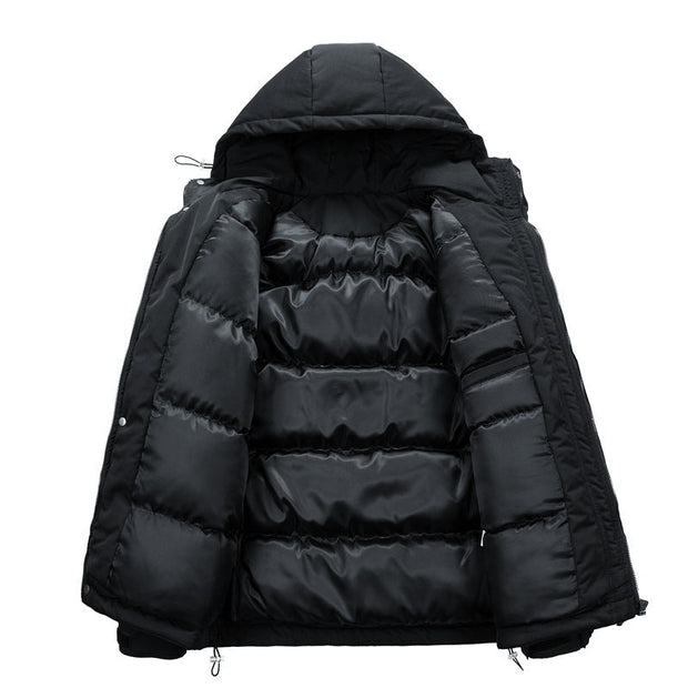 Steppjacke für Herren im funktionellen Stil - Jarvik