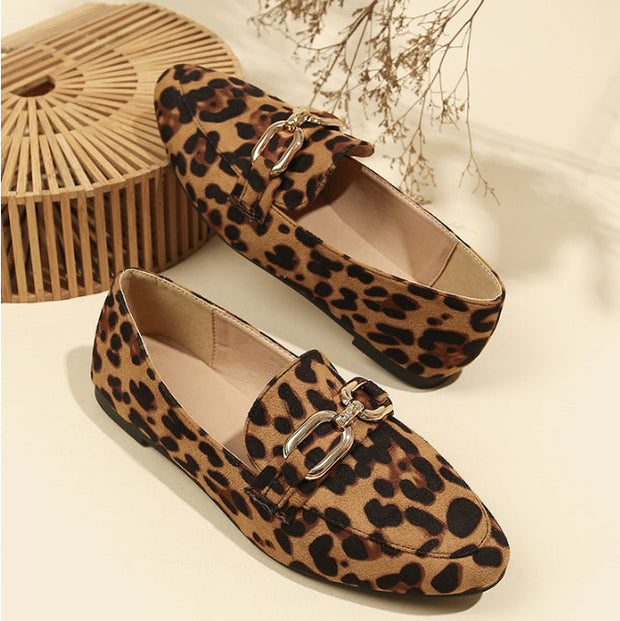 Lässige Damen-Slipper mit runder Zehe - Brisel