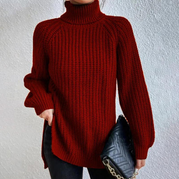 Lindsay - Vielseitiger und bequemer Winterpullover