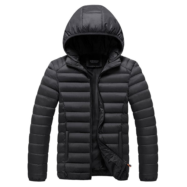 Leichte thermoisolierte Herrenjacke - Rayan