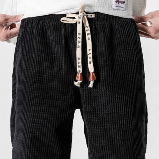Weit geschnittene Kordhose - Vandor