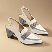 Slingback Blockabsatz - Millie
