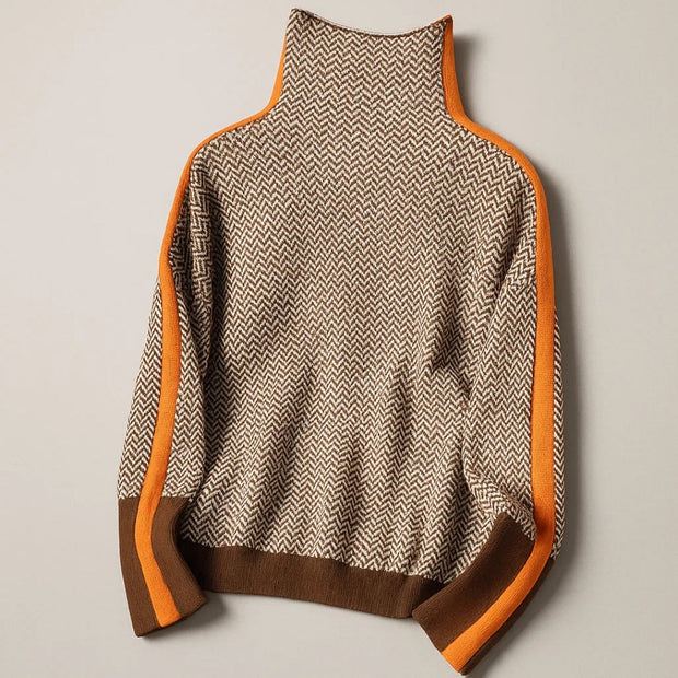 Greta - Eleganter Strickpullover
