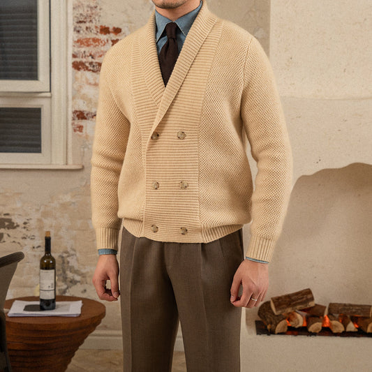 Premium-Strickjacke für Männer - Lizandro