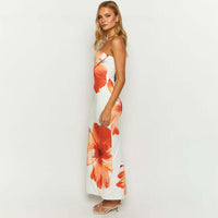 Blossom Elegance - Maxikleid