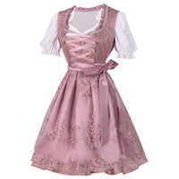 Damen Stilvolles Oktoberfest Dirndl Kleid - Emilia