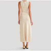 Langes ärmelloses Damenkleid - Élodie