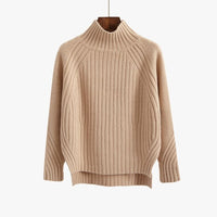 Gestrickter Rollkragenpullover für Frauen - Maelle
