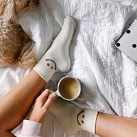 Smiley-Socken im Set