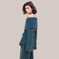 Geno - Modische Jeansjacke