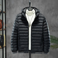 Leichte Herren-Kapuzenjacke - James